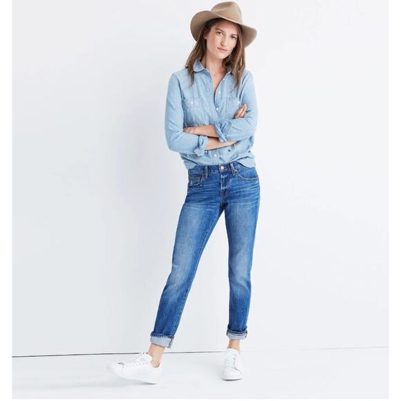 MADEWELL The Slim Boyjean Jean // 28 - Picture 1 of 12